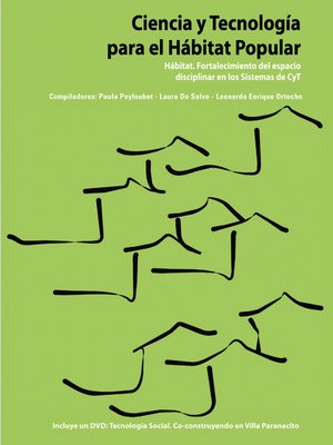 cover image of Ciencia y tecnología para el Hábitat popular 2010